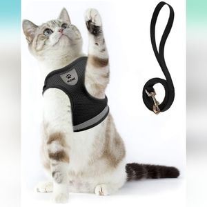 NWOT Supet Cat Harness and Leash Set for Walking Cat and Small Dog Harness